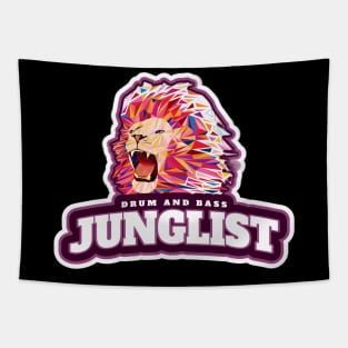 JUNGLIST  - Lion Roar Tapestry