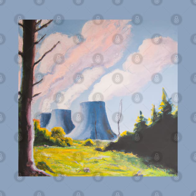 Nuclear Power Plant by Souls.Print