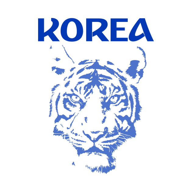 Team Korea White by Underground Cargo