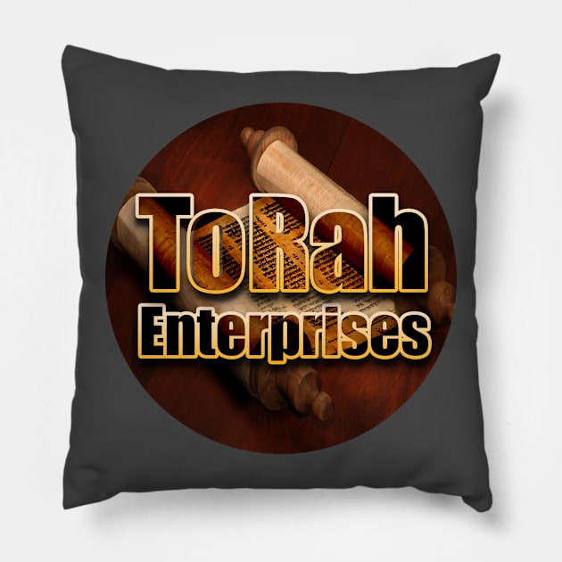 ToRah Enterprises Official Shirt Pillow by ToRah Enterprises