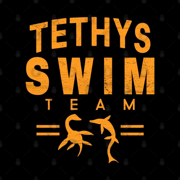 Tethys Swim Team by NicGrayTees