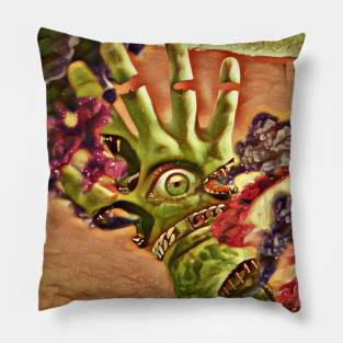 Hand Of Tyranny #13 Pillow