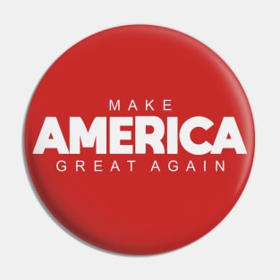 Make America Great Again Pin