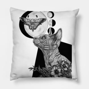 Moon Gazing Pillow