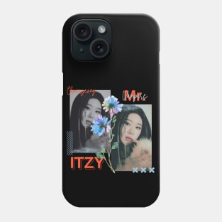 Chaeryeong Itzy Mr Vampire Phone Case