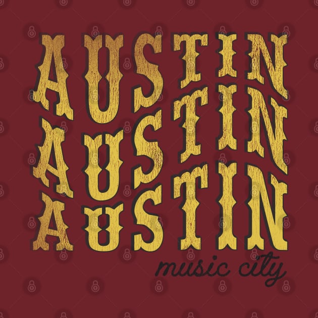 Austin Music City by LifeTime Design