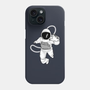 Hey Space Phone Case