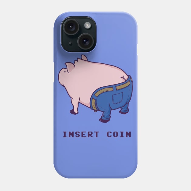 Insert Coin Phone Case by vo_maria