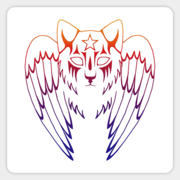 Starclan Warrior Warrior Cats Sticker Teepublic