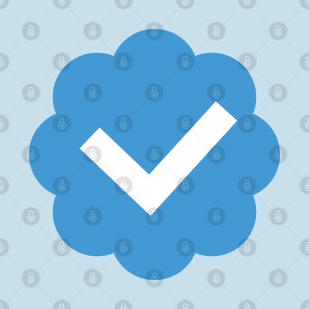 Verified Twitter Blue Check by bembureda