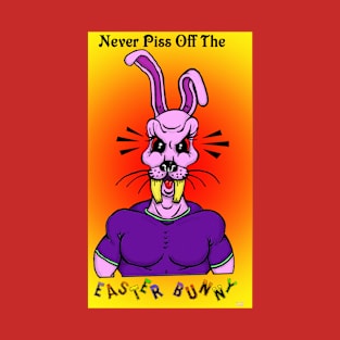 Angry Easter Bunny T-Shirt