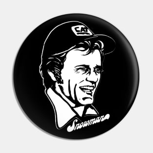 Snowman - Smokey & The Bandit - Pin