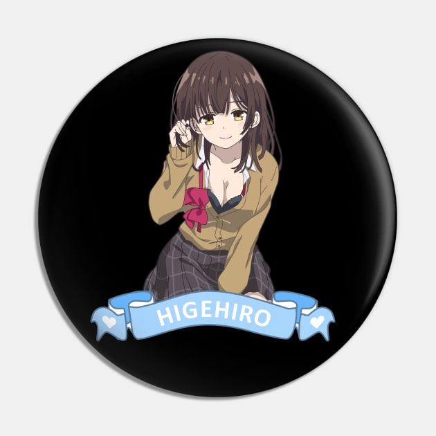 Higehiro - Saya Ogiwara Pin by Dokey4Artist