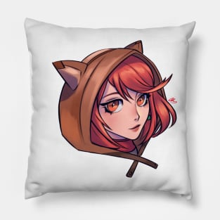 Hoodie Pyra Pillow