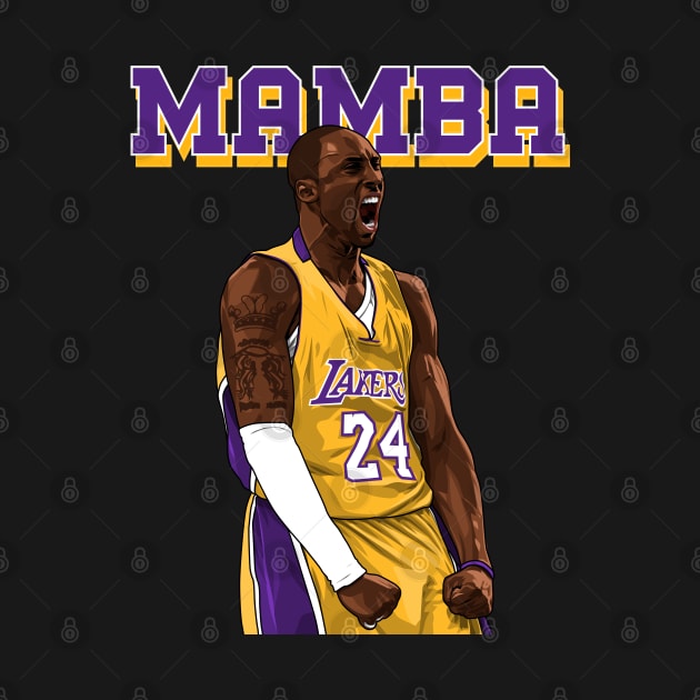 MAMBA by origin illustrations