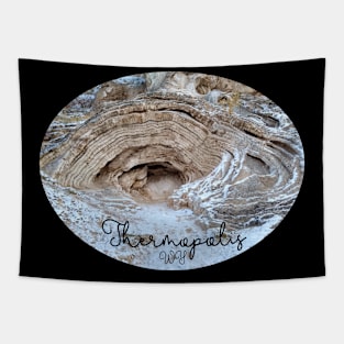 Thermopolis Wyoming Tapestry