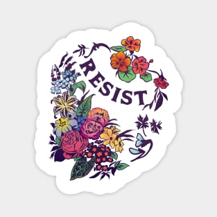 Resist Magnet