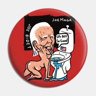 Joe Bidet Pin