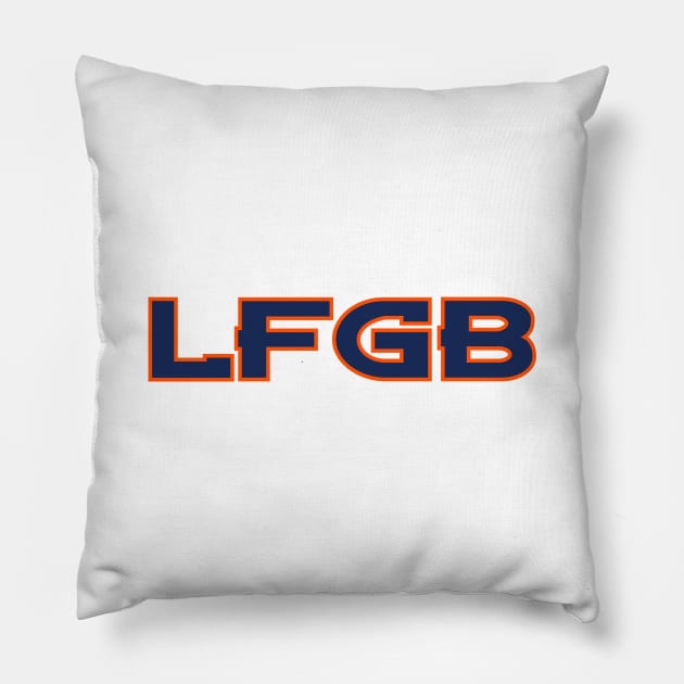 LFGB - White Pillow by KFig21