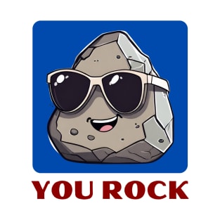 You Rock | Rock Pun T-Shirt