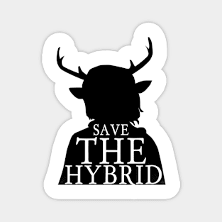 save the hybrid white Magnet