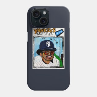 Reggie Jackson Phone Case