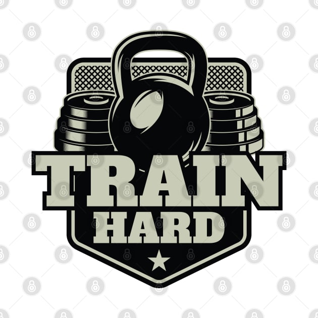 Train Hard by Verboten