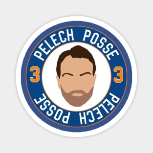 PelechPosse Logo Magnet