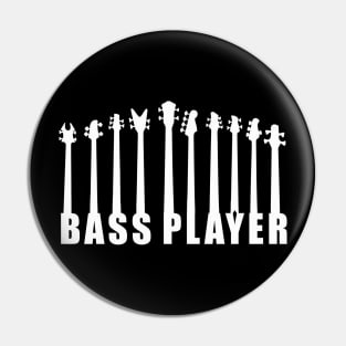 BASS PLAYER necks bassist quote Pin