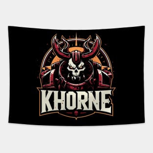 Khorne Icon Tapestry