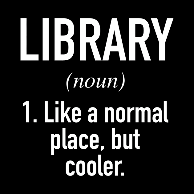 Library Defined by Buster Piper