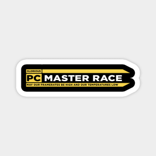 PC Master Race Magnet