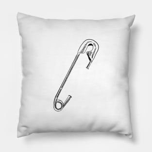 Safety Pin Pillow