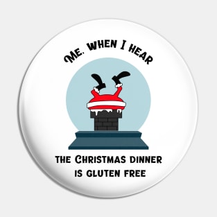 Gluten free Christmas dinner Pin