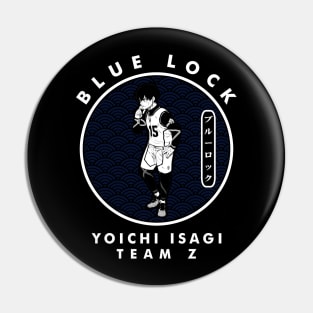 YOICHI ISAGI - TEAM Z Pin