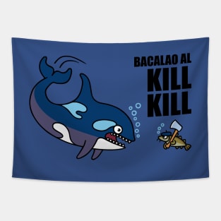 Cod to Kill Kill Tapestry