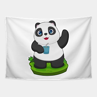 Panda Juice Tapestry