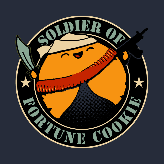 Soldier Cookie by BenBates