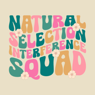 Natural Selection Interference Squad EMS Firefighter T-Shirt