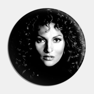 Classic, Pam Grier, Retro, Vintage Pin