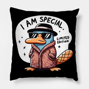 I am Special Cool Platypus Pillow