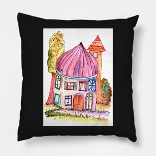 the house of the rose lady Pillow