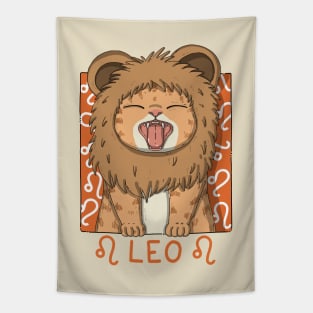 Leo Neko 2 Tapestry