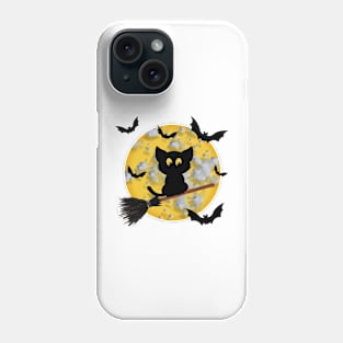 Halloween Cat Phone Case