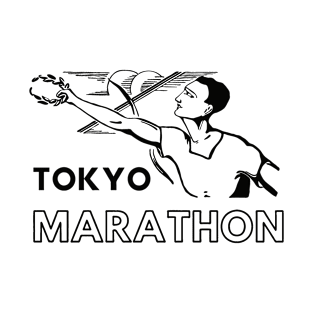 Tokyo Marathon - Runner and Jogger Gift Idea T-Shirt