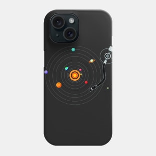 Funny Solar System Phone Case