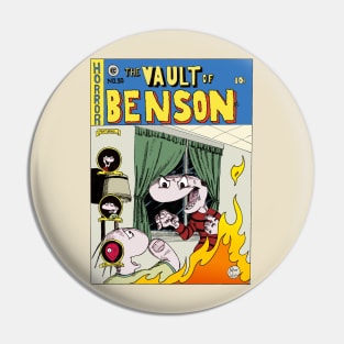 Vault Of Benson Pin