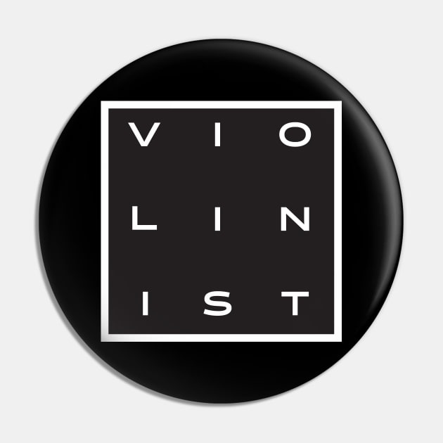 Violinist Pin by Magic Moon