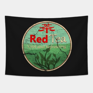 Red Tea Tapestry