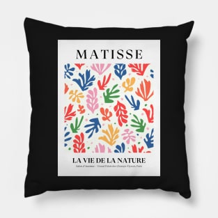 Henri Matisse - Leaf Cut Outs Pillow